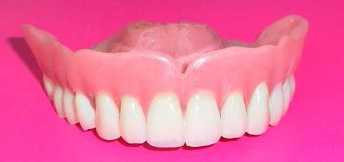 Как ухаживать за зубными протезами фото: