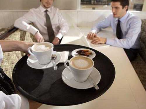 Кофе и чай для посетителей Правила офисного этикета