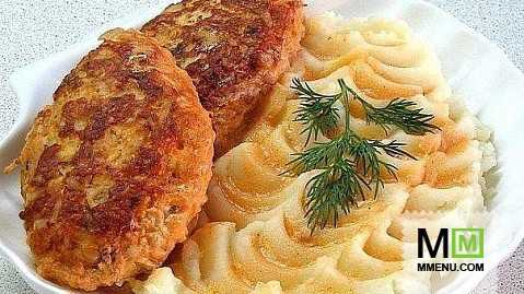 Салат с дайконом и курицей