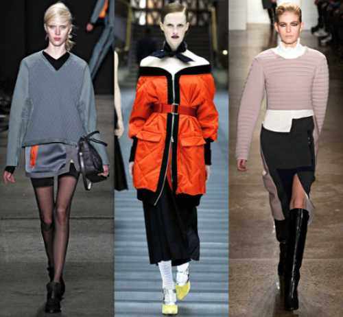 Что модно носить зимой 2013 года