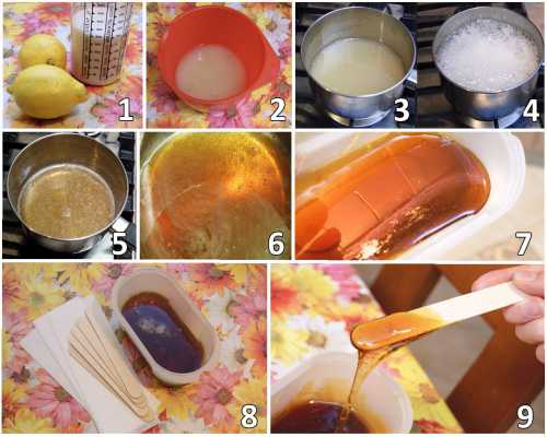 Шугаринг в домашних условиях: эффективные рецепты сахарной пасты