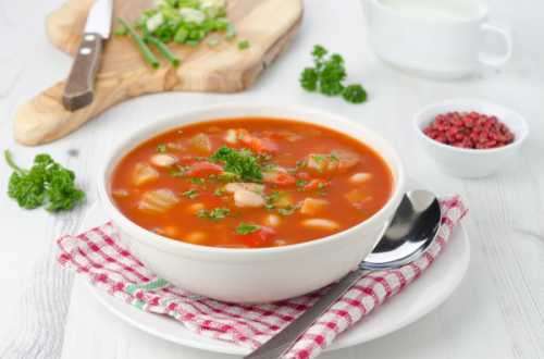 Рецепты супа из белой фасоли, секреты выбора