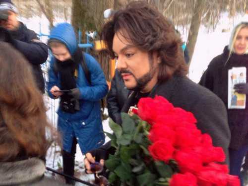Киркоров навестил могилу прадеда в Екатеринбурге‍