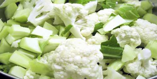 Не стоит добавлять много молока, сливочных соусов, обжаренных морепродуктов
