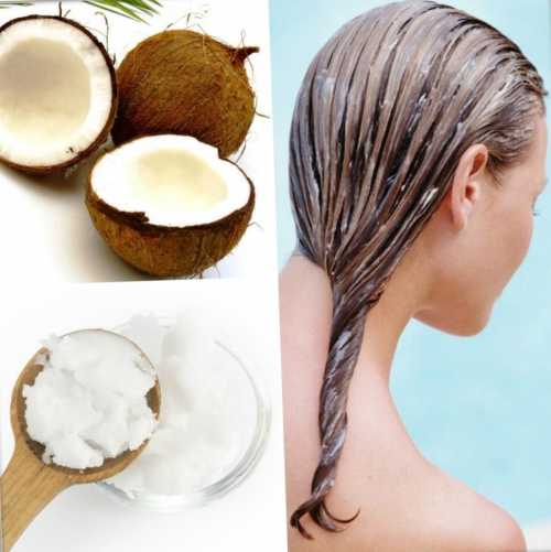 Обзор масок для волос с кокосовым маслом:
