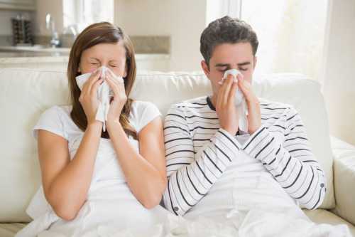 Роды при гриппе и ОРВИ