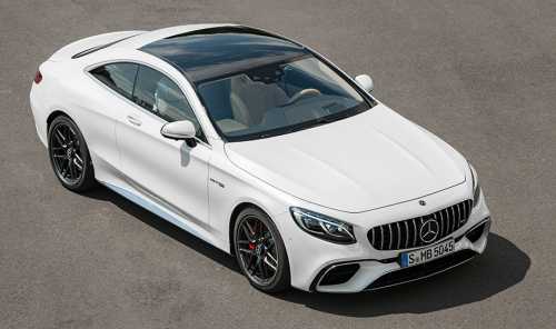 Mercedes представили новые купе и кабриолет C-класса